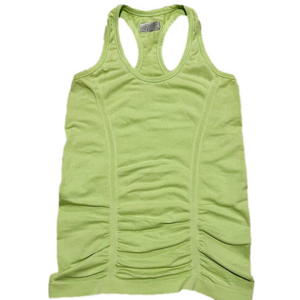 Sz XS Athleta lime green Fastest Track workout tank